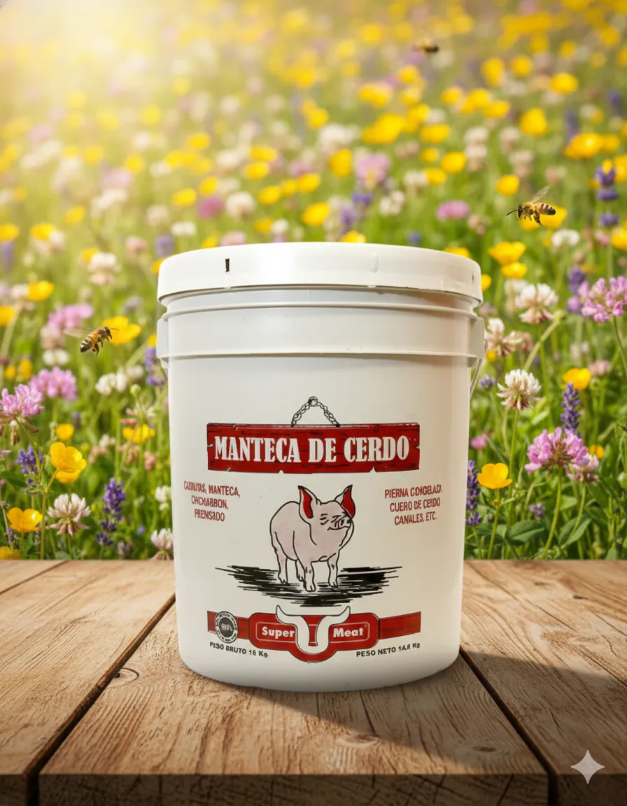 Miel de abeja en Cubeta reciclada de 28.5 kg
